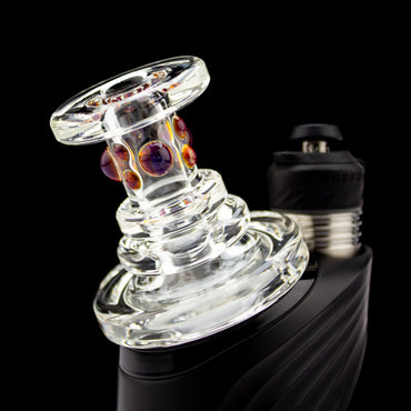 Surf City Tubes Amber Purple Accented Peak Dry Top #SCT29 - Planet Caravan