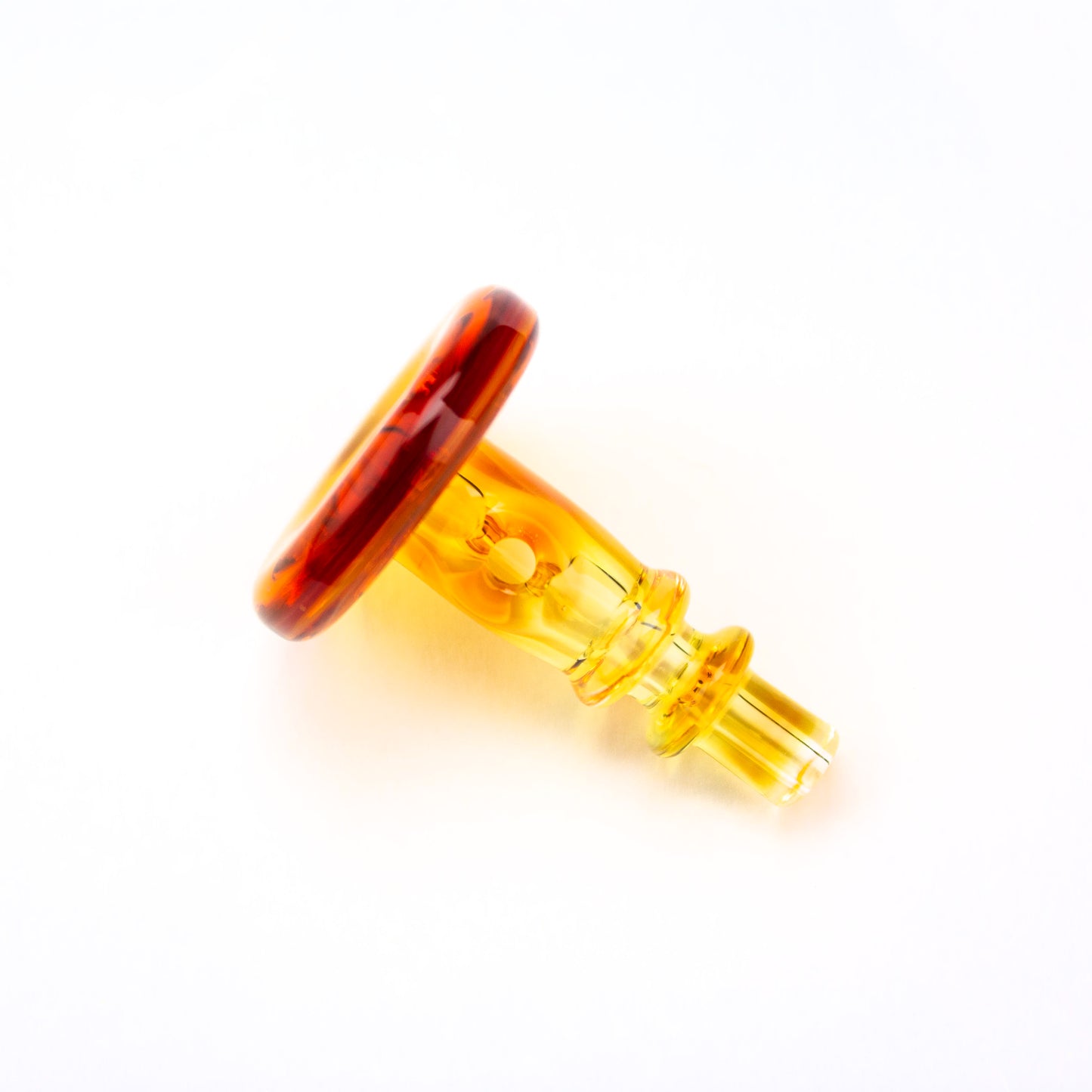 Surf City Tubes Yellow/Orange Elvis 3DXL Joystick Cap #SCT60 - Planet Caravan