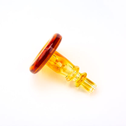 Surf City Tubes Yellow/Orange Elvis 3DXL Joystick Cap #SCT60 - Planet Caravan