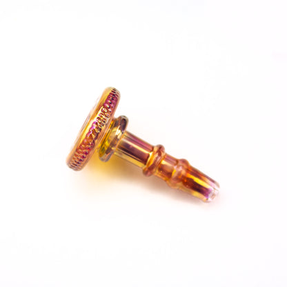 Glass By Yeti Fumed 3DXL Joystick Cap #YD158 - Planet Caravan
