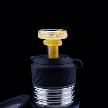 Glass By Yeti Fumed 3DXL Joystick Cap #YD156 - Planet Caravan