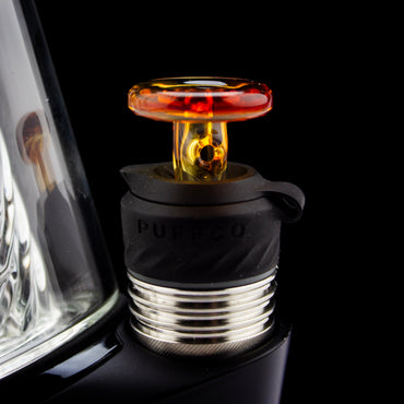 Surf City Tubes Yellow/Orange Elvis 3DXL Joystick Cap #SCT60 - Planet Caravan