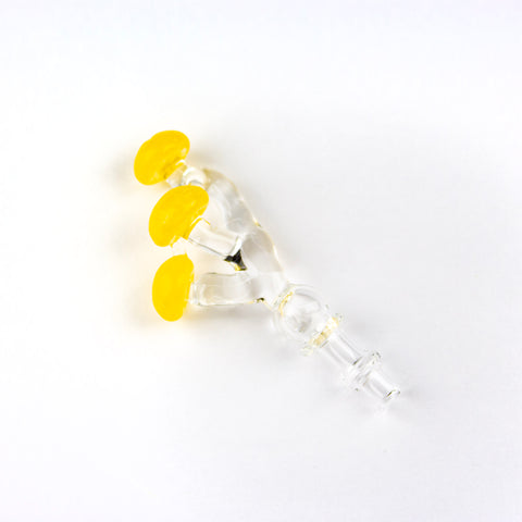 Biohaz Creations Goldenrod 3DXL Mushroom Joystick Cap #BIC22 - Planet Caravan