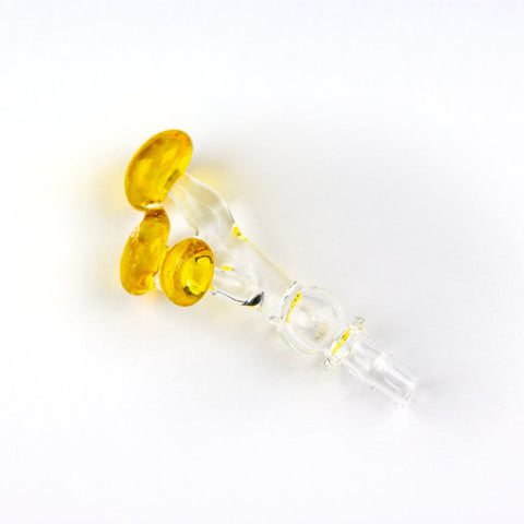 Biohaz Creations NS Yellow 3DXL Mushroom Joystick Cap #BIC25 - Planet Caravan