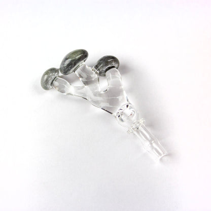 Biohaz Creations Oregon Gray 3DXL Mushroom Joystick Cap #BIC27 - Planet Caravan
