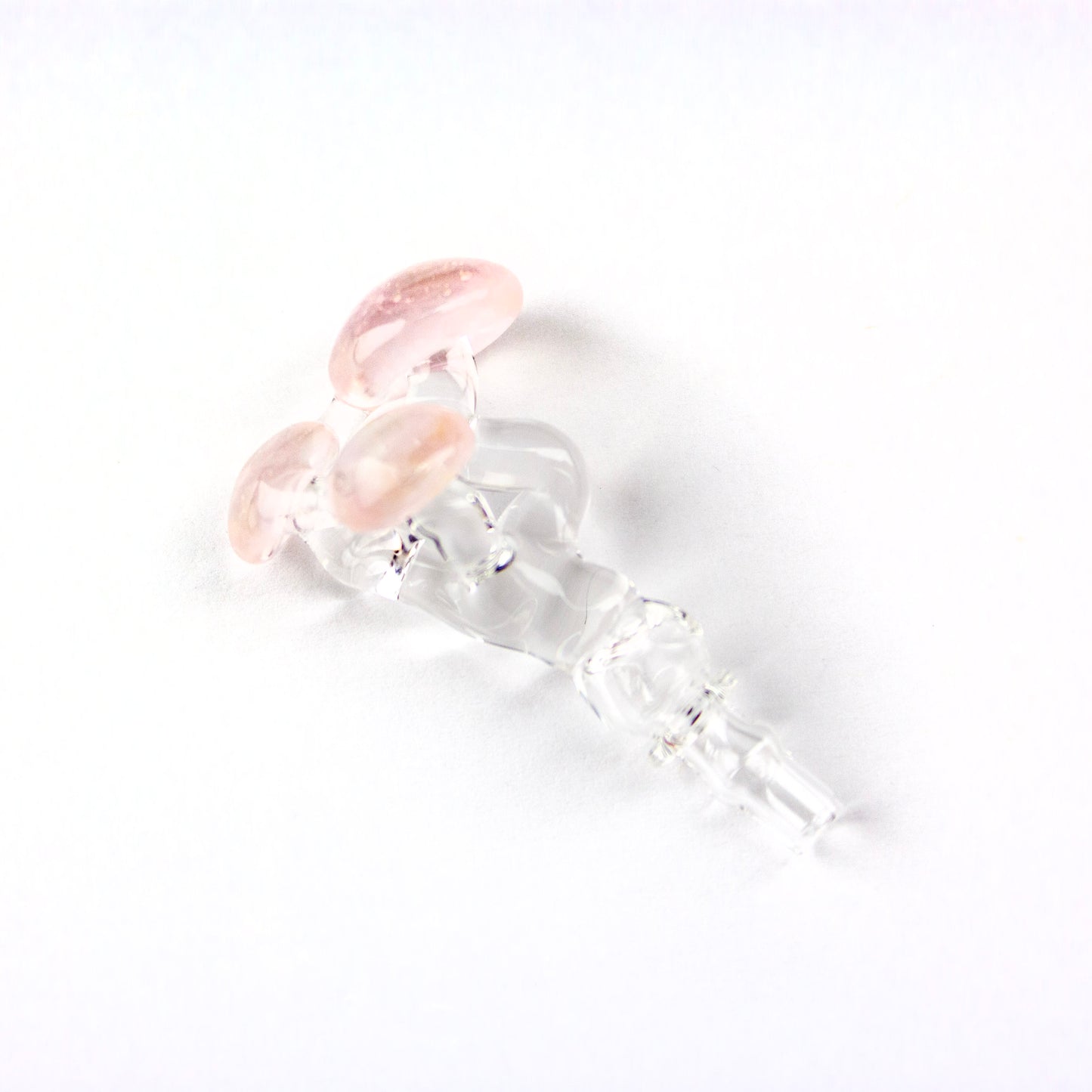 Biohaz Creations Pink Lemonade 3DXL Mushroom Joystick Cap #BIC29 - Planet Caravan