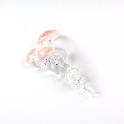 Biohaz Creations Pink Lemonade 3DXL Mushroom Joystick Cap #BIC29 - Planet Caravan