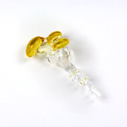 Biohaz Creations Tangelo 3DXL Mushroom Joystick Cap #BIC33 - Planet Caravan