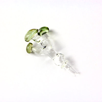 Biohaz Creations Transparent Green 3DXL Mushroom Joystick Cap #BIC34 - Planet Caravan