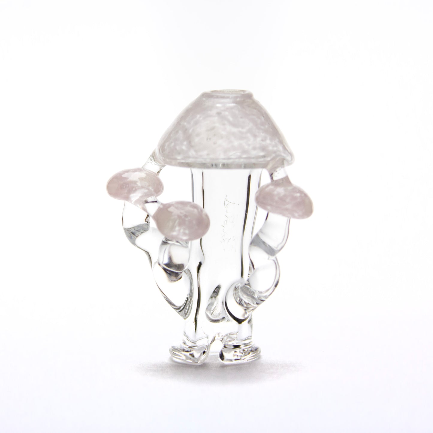 Biohaz Creations Bubblegum Mushroom Pivot Tip #BIC35 - Planet Caravan