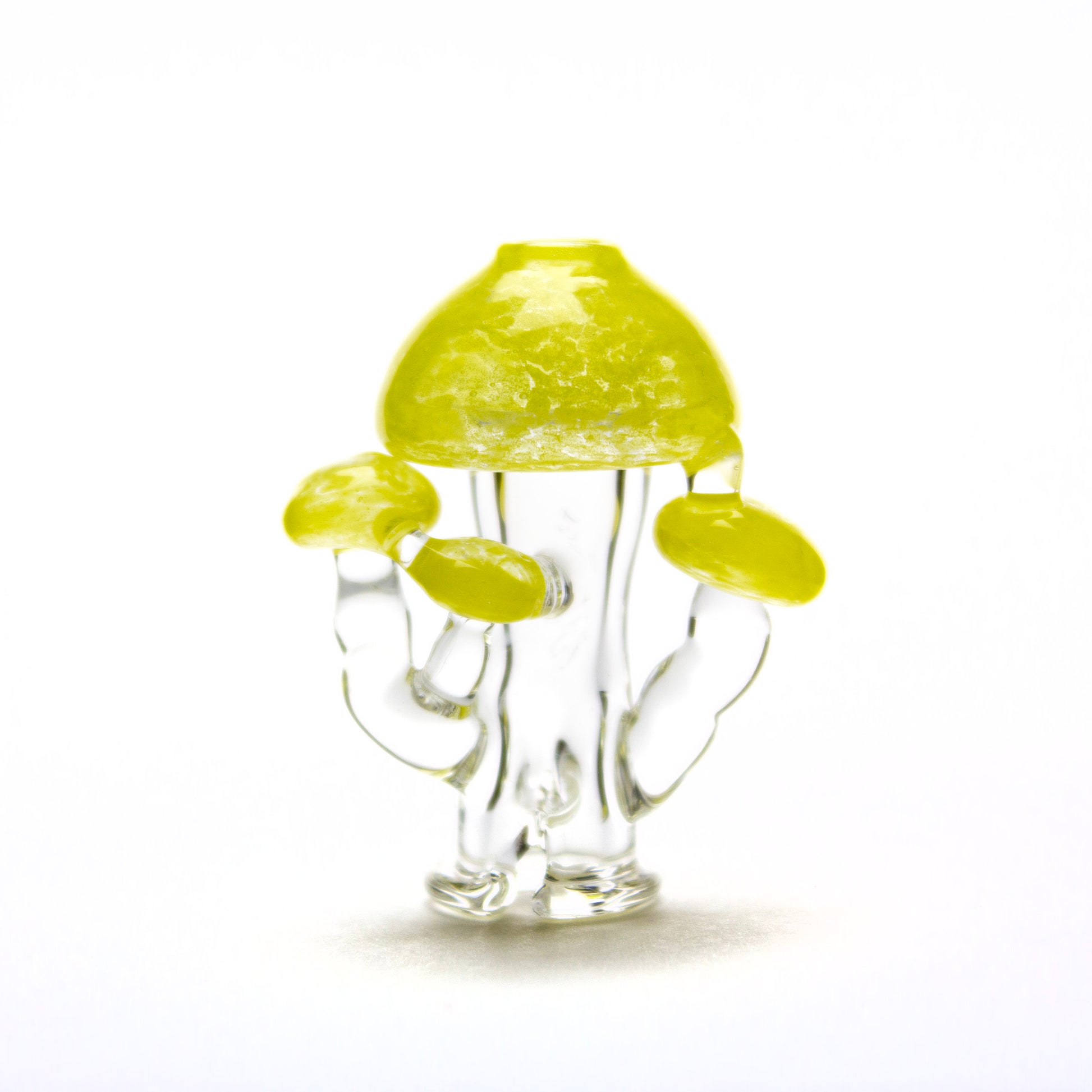 Biohaz Creations Canary Mushroom Pivot Tip #BIC36 - Planet Caravan