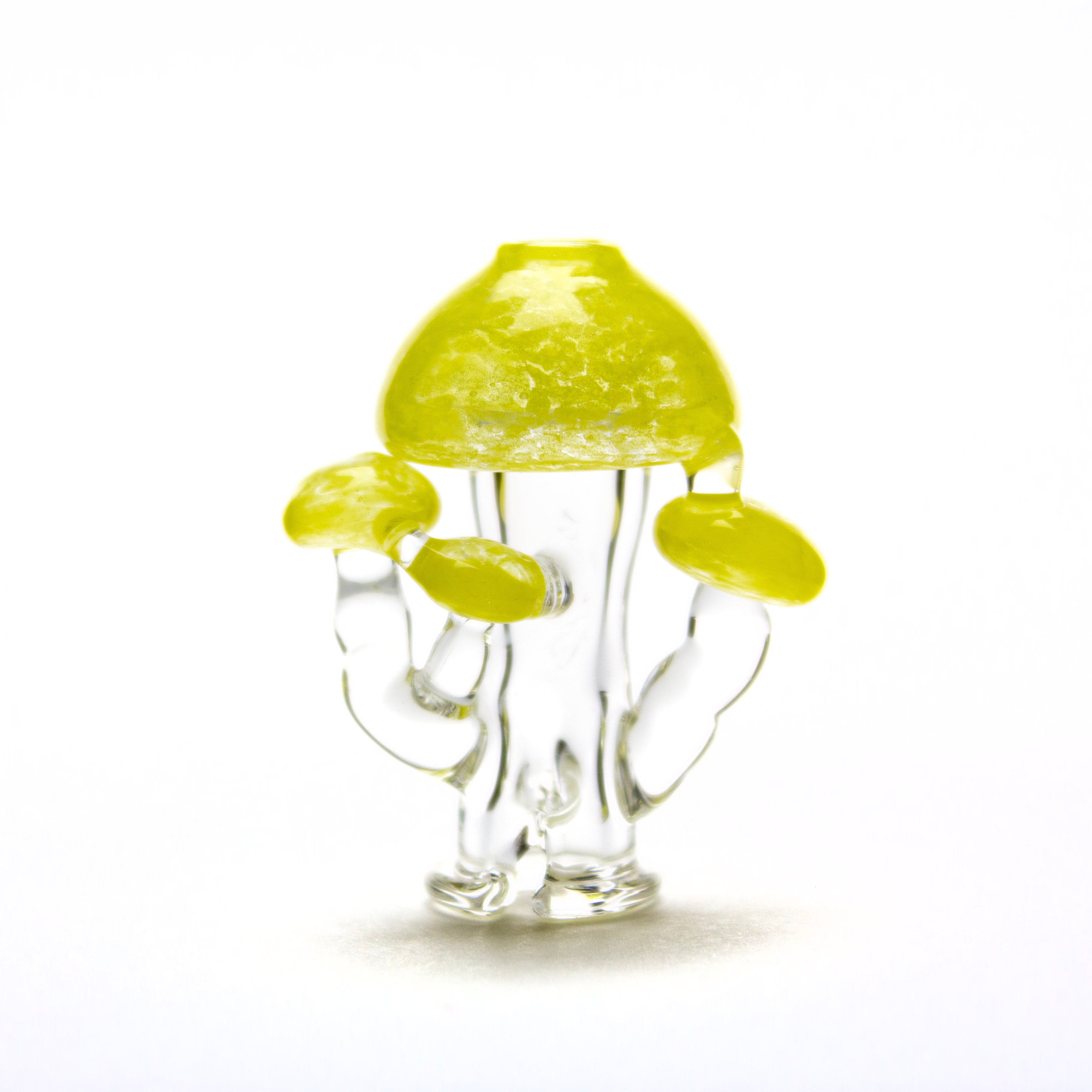 Biohaz Creations Canary Mushroom Pivot Tip #BIC36 - Planet Caravan