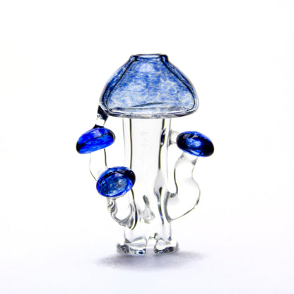 Biohaz Creations Cobalt Mushroom Pivot Tip #BIC38 - Planet Caravan