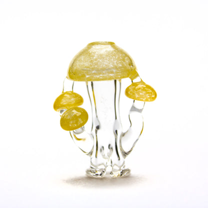 Biohaz Creations Goldenrod Mushroom Pivot Tip #BIC40 - Planet Caravan