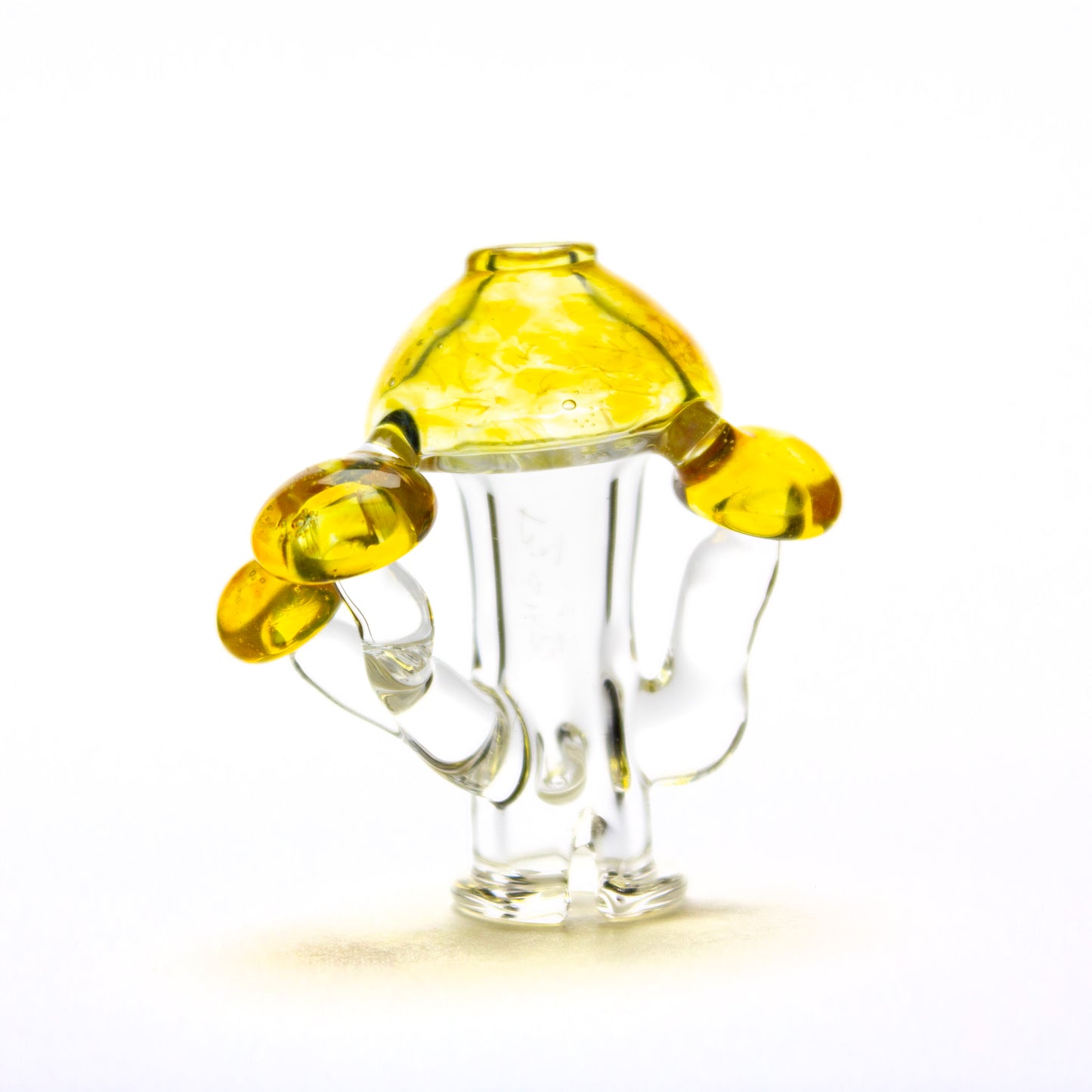 Biohaz Creations NS Yellow Mushroom Pivot Tip #BIC43 - Planet Caravan