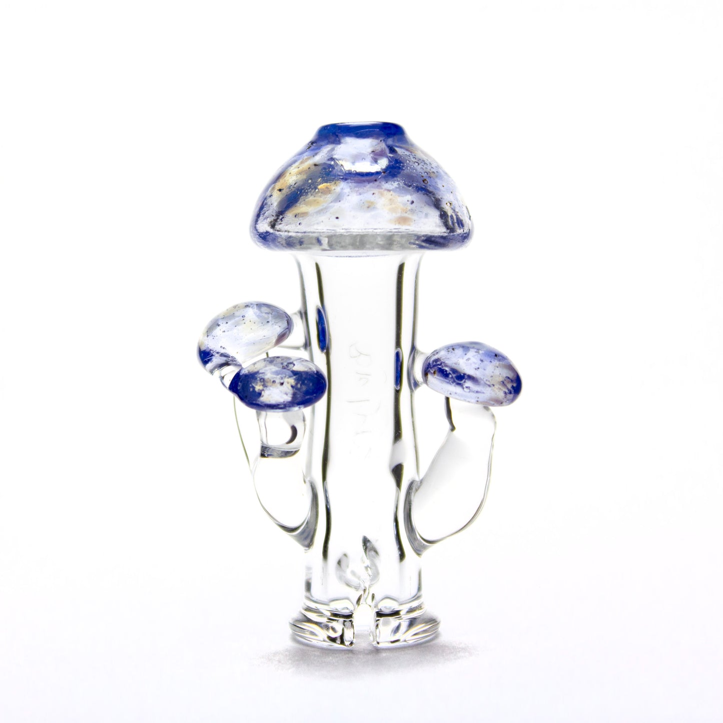 Biohaz Creations Opal Skyline Mushroom Pivot Tip #BIC44 - Planet Caravan