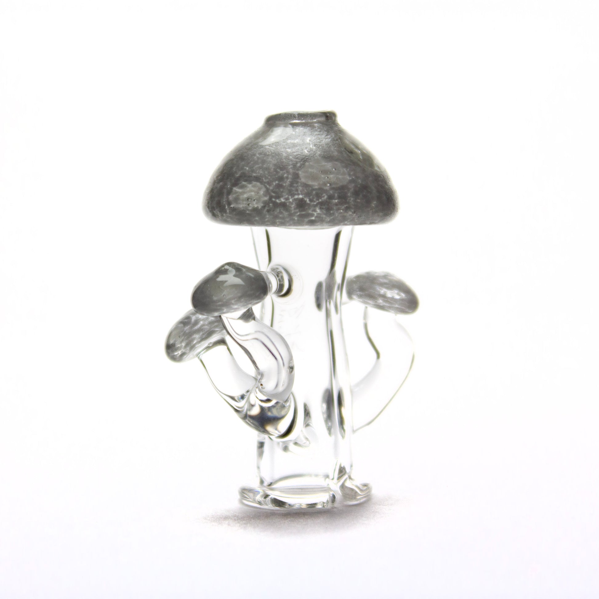 Biohaz Creations Oregon Gray Mushroom Pivot Tip #BIC45 - Planet Caravan