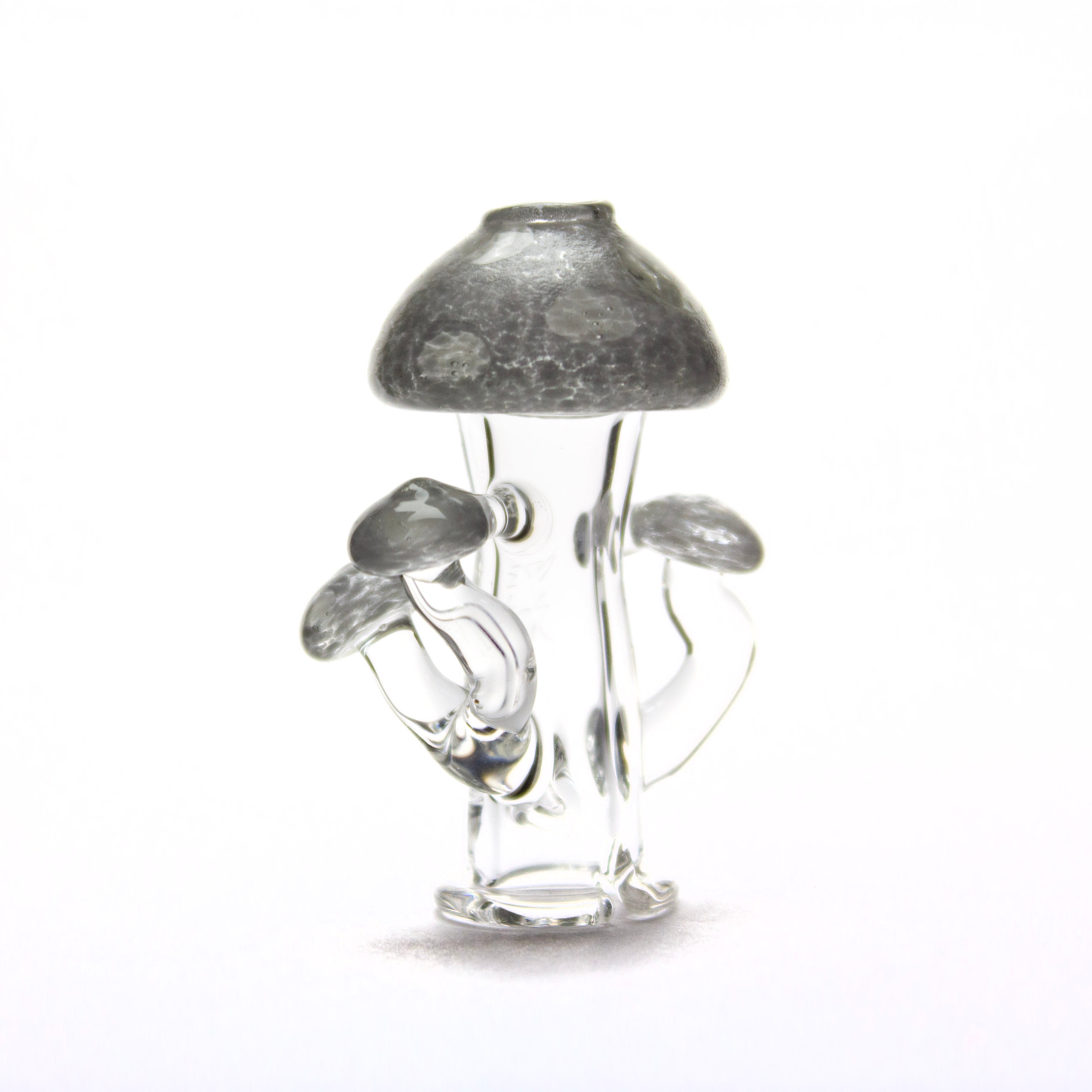 Biohaz Creations Oregon Gray Mushroom Pivot Tip #BIC45 - Planet Caravan