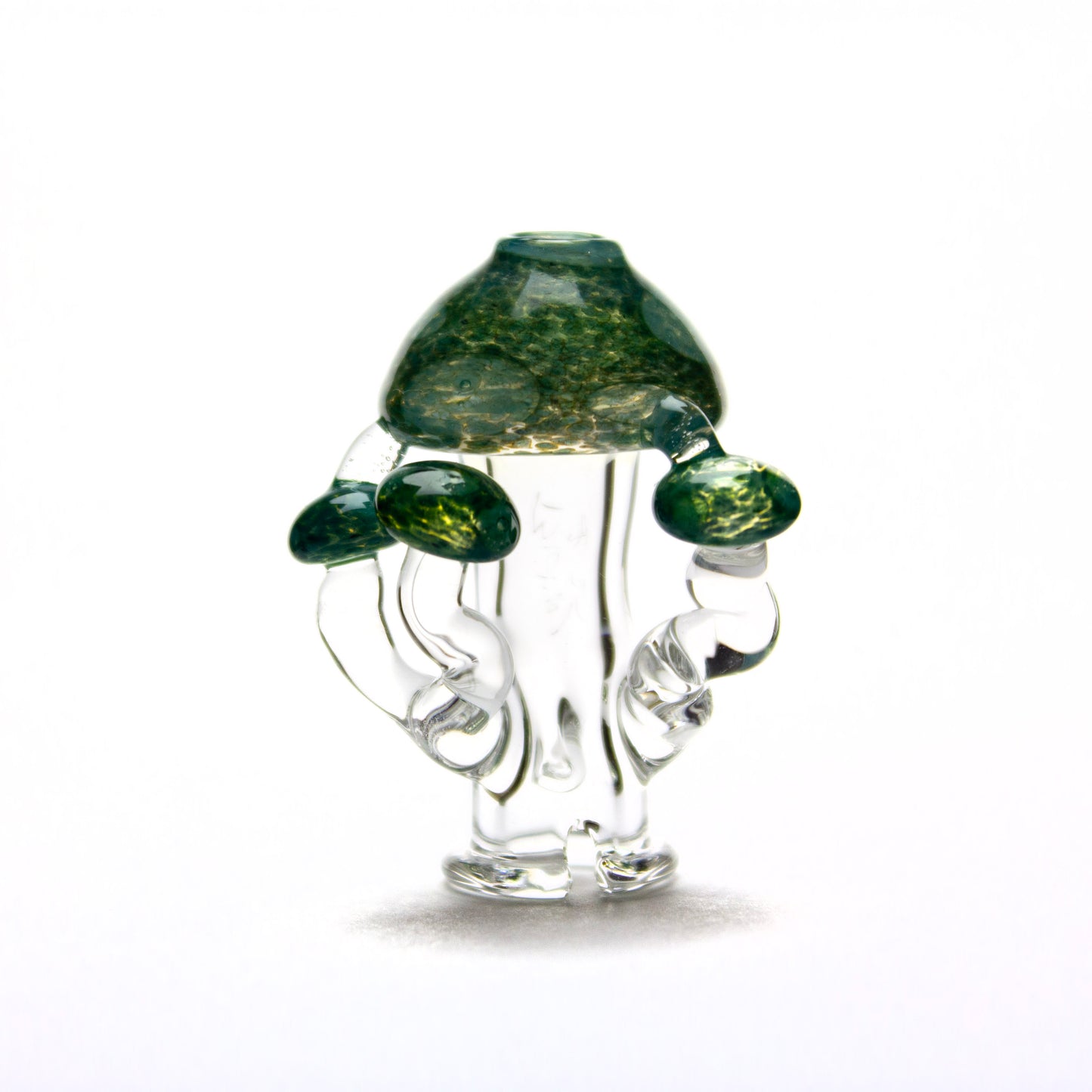 Biohaz Creations Peacock Mushroom Pivot Tip #BIC46 - Planet Caravan
