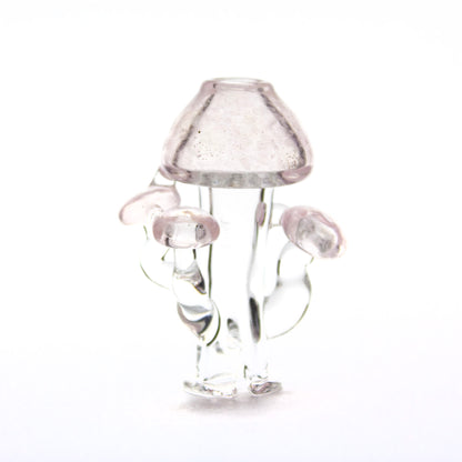Biohaz Creations Pink Lemonade Mushroom Pivot Tip #BIC47 - Planet Caravan