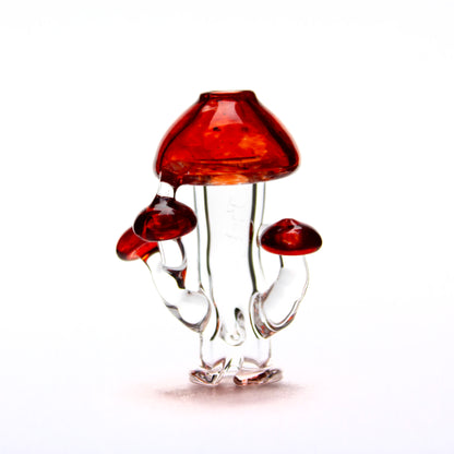 Biohaz Creations Ruby Mushroom Pivot Tip #BIC48 - Planet Caravan