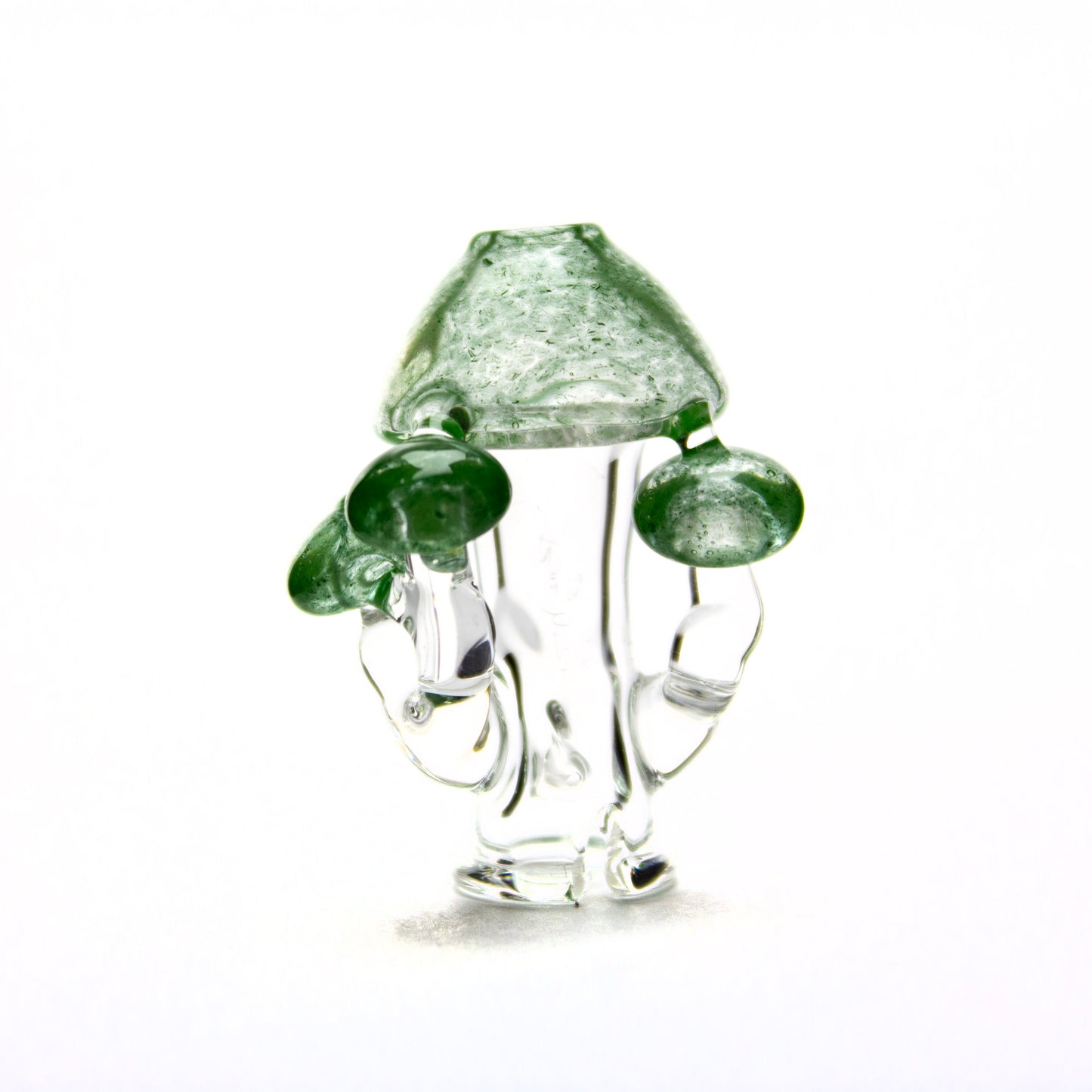 Biohaz Creations Shamrock Mushroom Pivot Tip #BIC49 - Planet Caravan