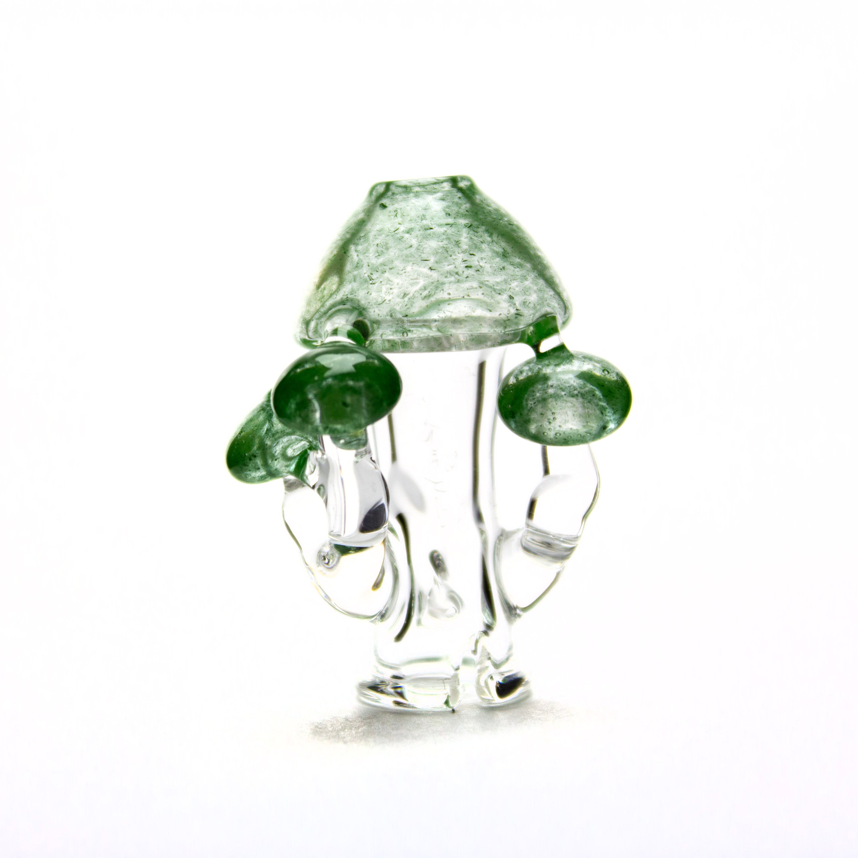 Biohaz Creations Shamrock Mushroom Pivot Tip #BIC49 - Planet Caravan