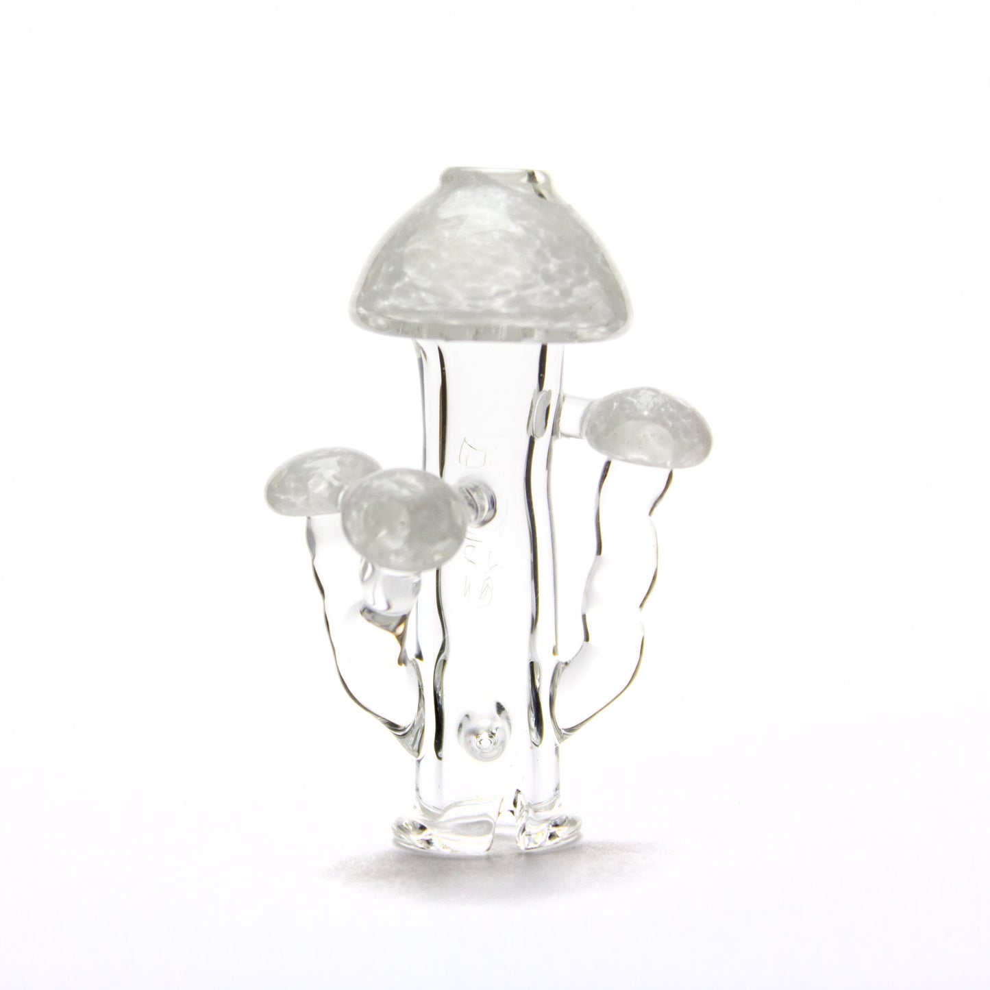 Biohaz Creations Star White Mushroom Pivot Tip #BIC50 - Planet Caravan