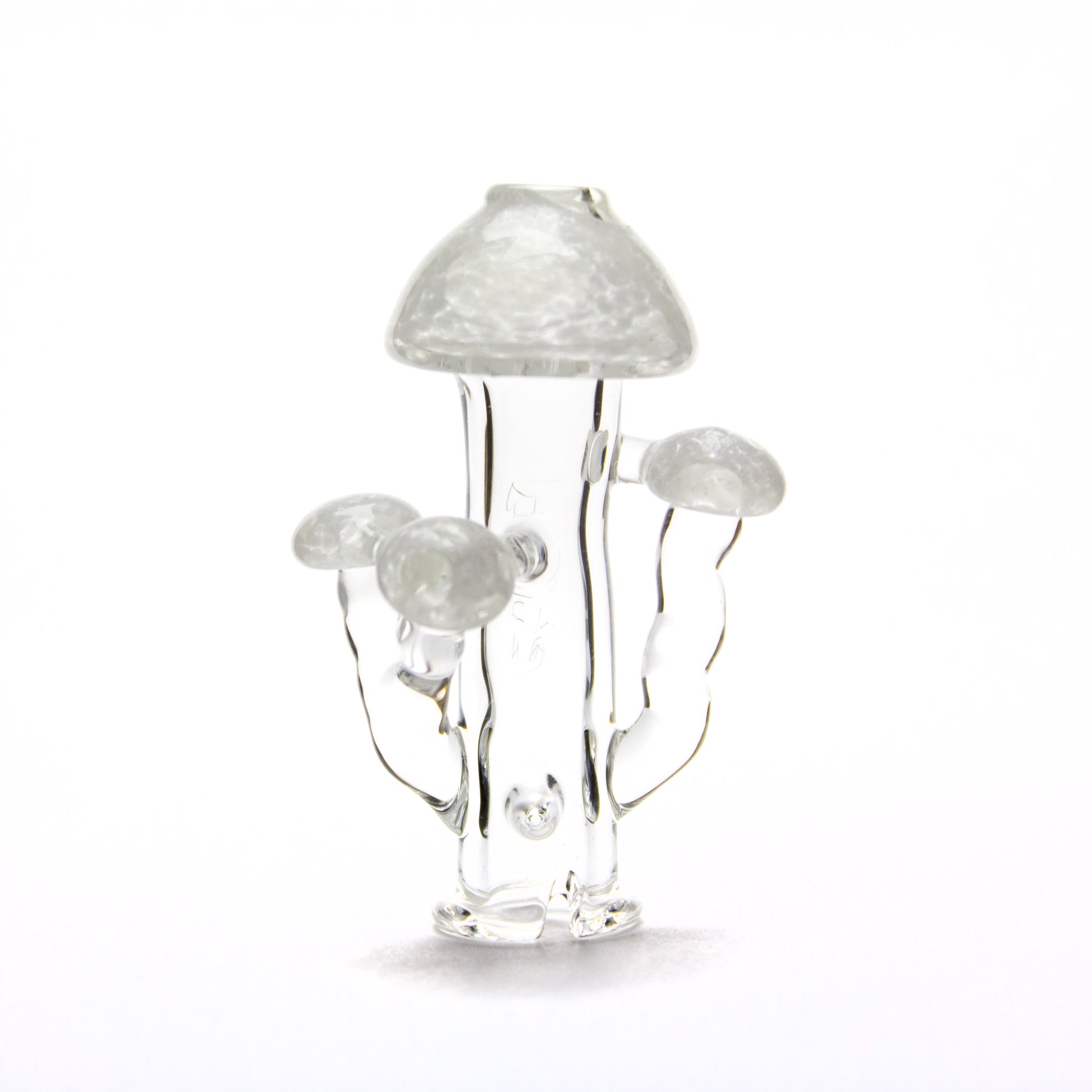 Biohaz Creations Star White Mushroom Pivot Tip #BIC50 - Planet Caravan