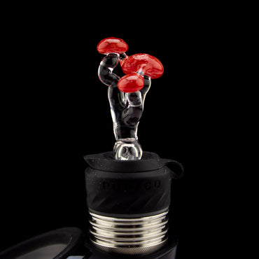 Biohaz Creations Cherry 3DXL Mushroom Joystick Cap #BIC19 - Planet Caravan