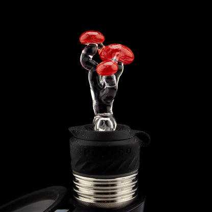 Biohaz Creations Cherry 3DXL Mushroom Joystick Cap #BIC19 - Planet Caravan