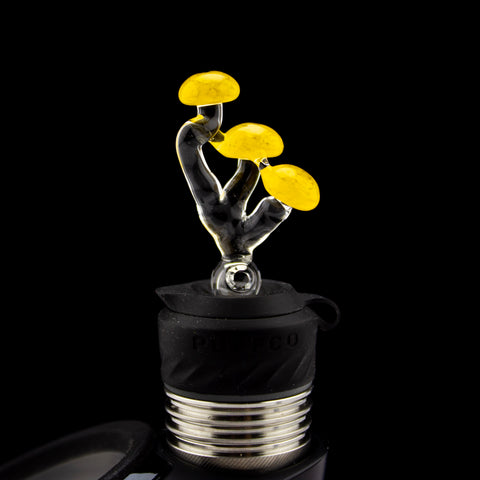 Biohaz Creations Goldenrod 3DXL Mushroom Joystick Cap #BIC22 - Planet Caravan