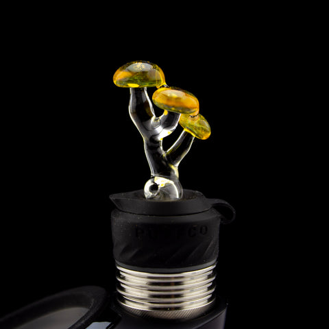 Biohaz Creations NS Yellow 3DXL Mushroom Joystick Cap #BIC25 - Planet Caravan