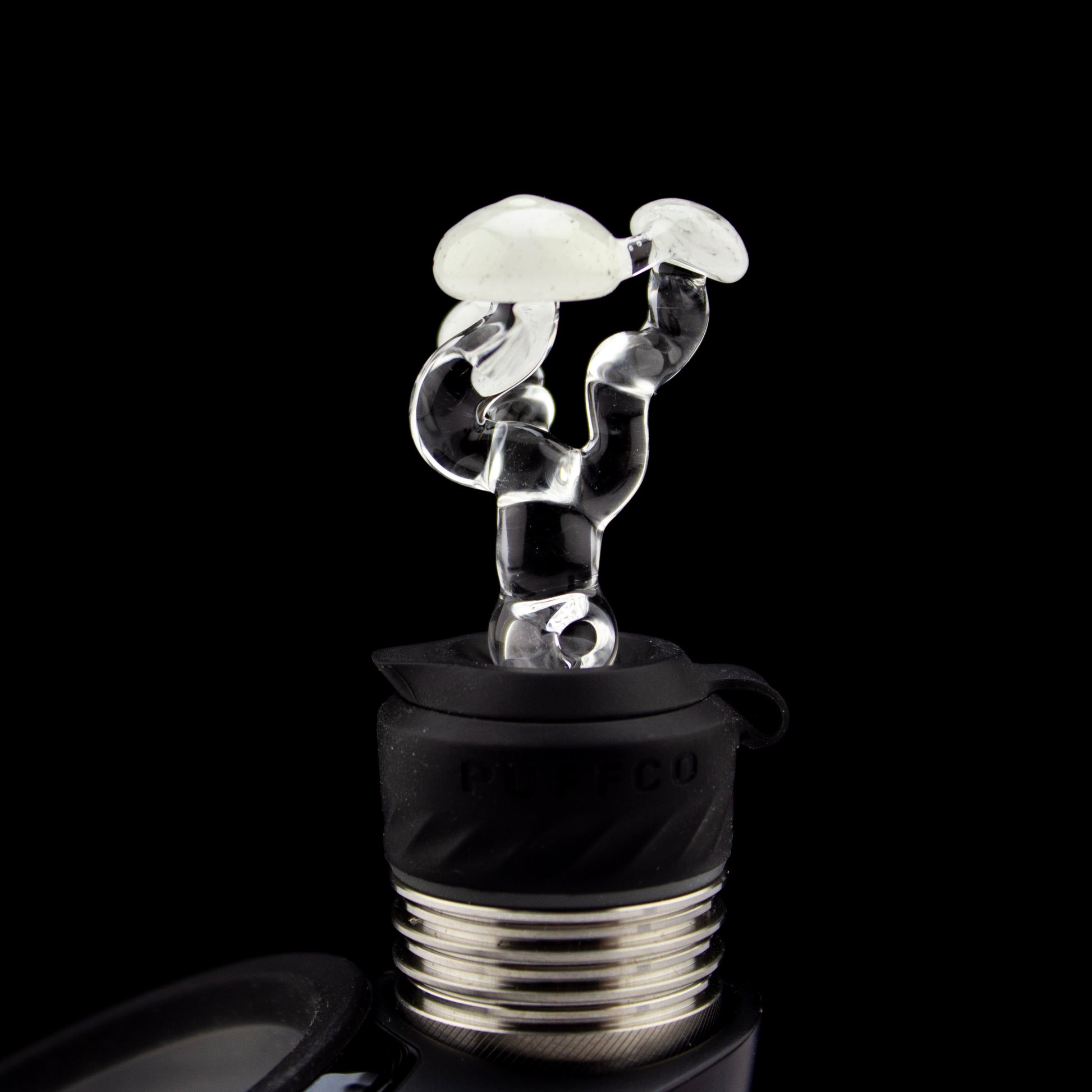 Biohaz Creations Star White 3DXL Mushroom Joystick Cap #BIC32 - Planet Caravan