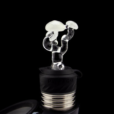Biohaz Creations Star White 3DXL Mushroom Joystick Cap #BIC32 - Planet Caravan