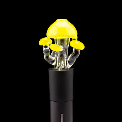 Biohaz Creations Canary Mushroom Pivot Tip #BIC36 - Planet Caravan