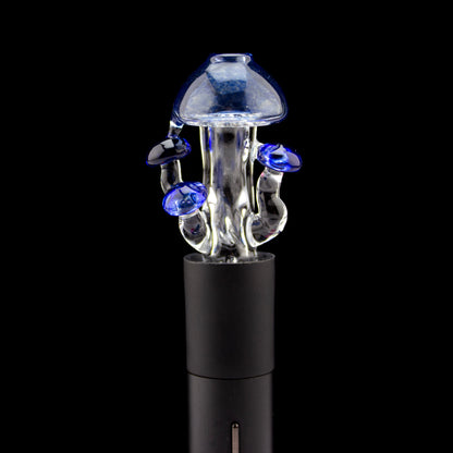 Biohaz Creations Cobalt Mushroom Pivot Tip #BIC38 - Planet Caravan
