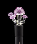 Biohaz Creations Gold Purple Mushroom Pivot Tip #BIC41 - Planet Caravan