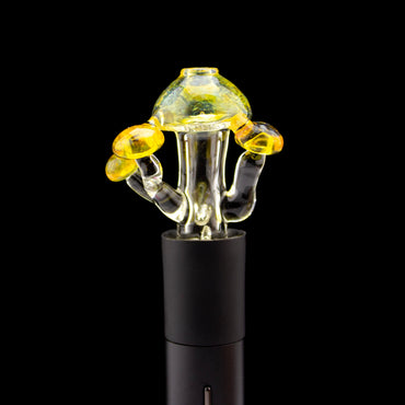Biohaz Creations NS Yellow Mushroom Pivot Tip #BIC43 - Planet Caravan