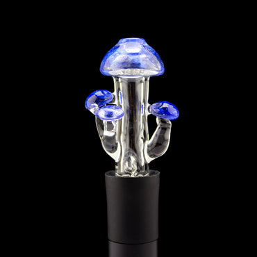 Biohaz Creations Opal Skyline Mushroom Pivot Tip #BIC44 - Planet Caravan