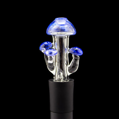 Biohaz Creations Opal Skyline Mushroom Pivot Tip #BIC44 - Planet Caravan