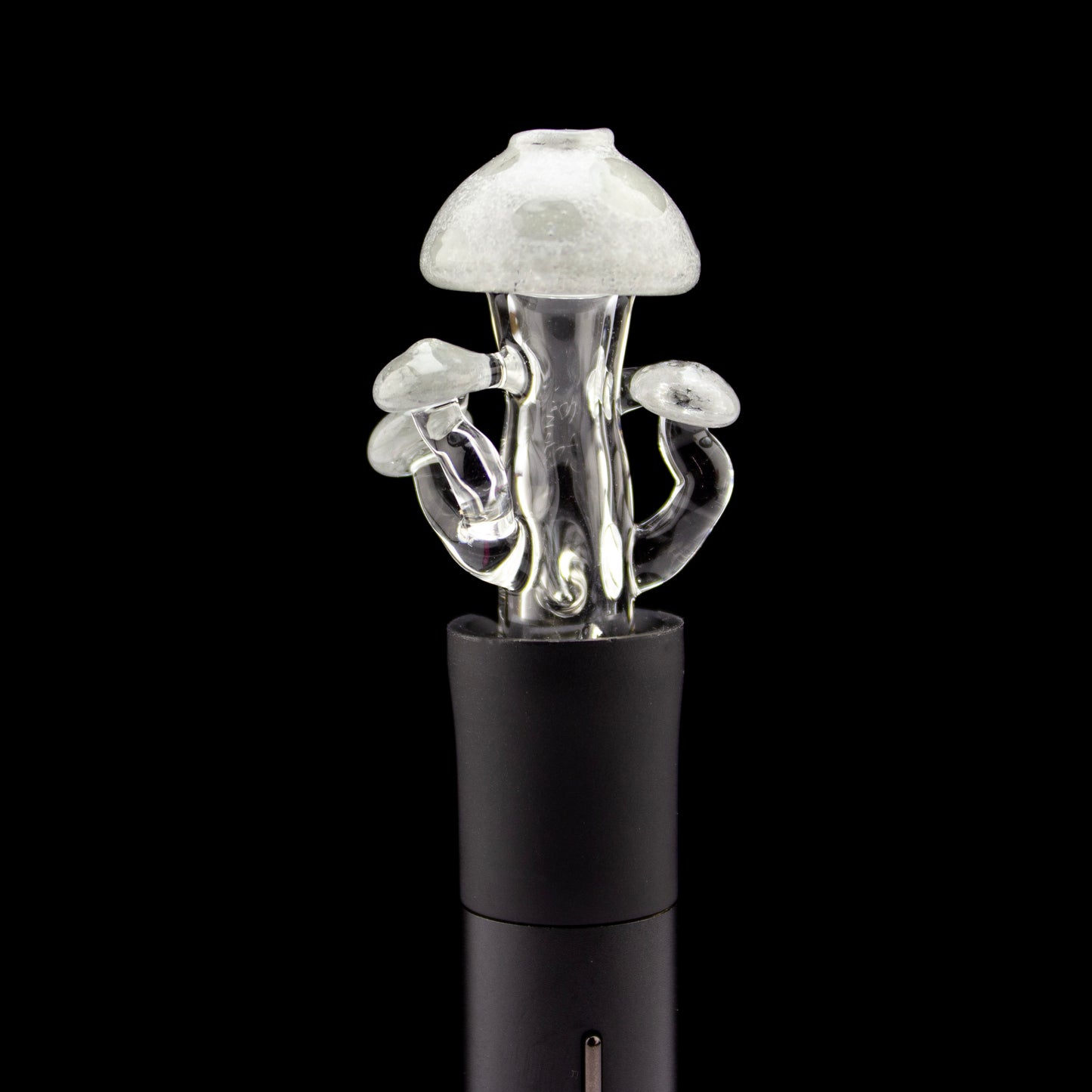 Biohaz Creations Oregon Gray Mushroom Pivot Tip #BIC45 - Planet Caravan