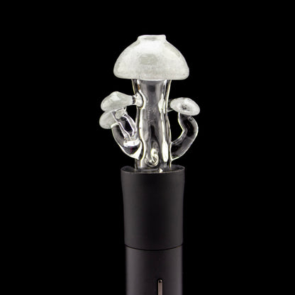 Biohaz Creations Oregon Gray Mushroom Pivot Tip #BIC45 - Planet Caravan