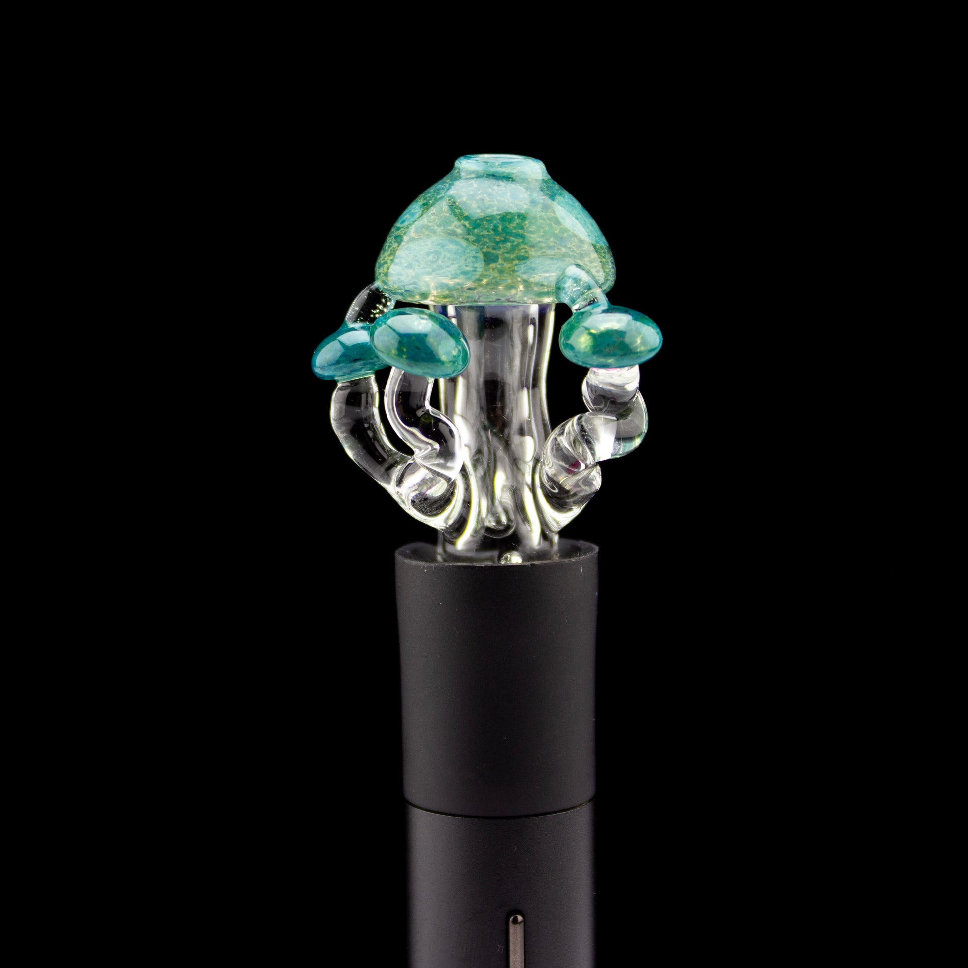 Biohaz Creations Peacock Mushroom Pivot Tip #BIC46 - Planet Caravan
