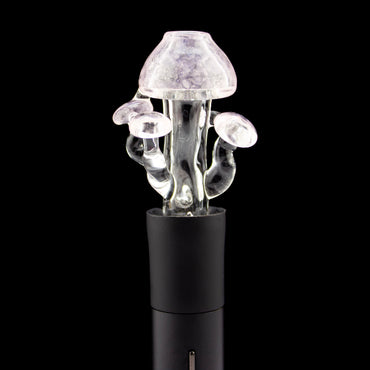 Biohaz Creations Pink Lemonade Mushroom Pivot Tip #BIC47 - Planet Caravan