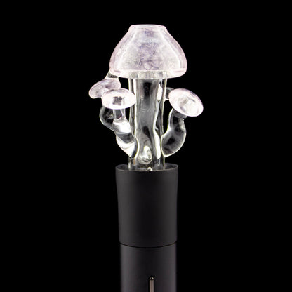 Biohaz Creations Pink Lemonade Mushroom Pivot Tip #BIC47 - Planet Caravan
