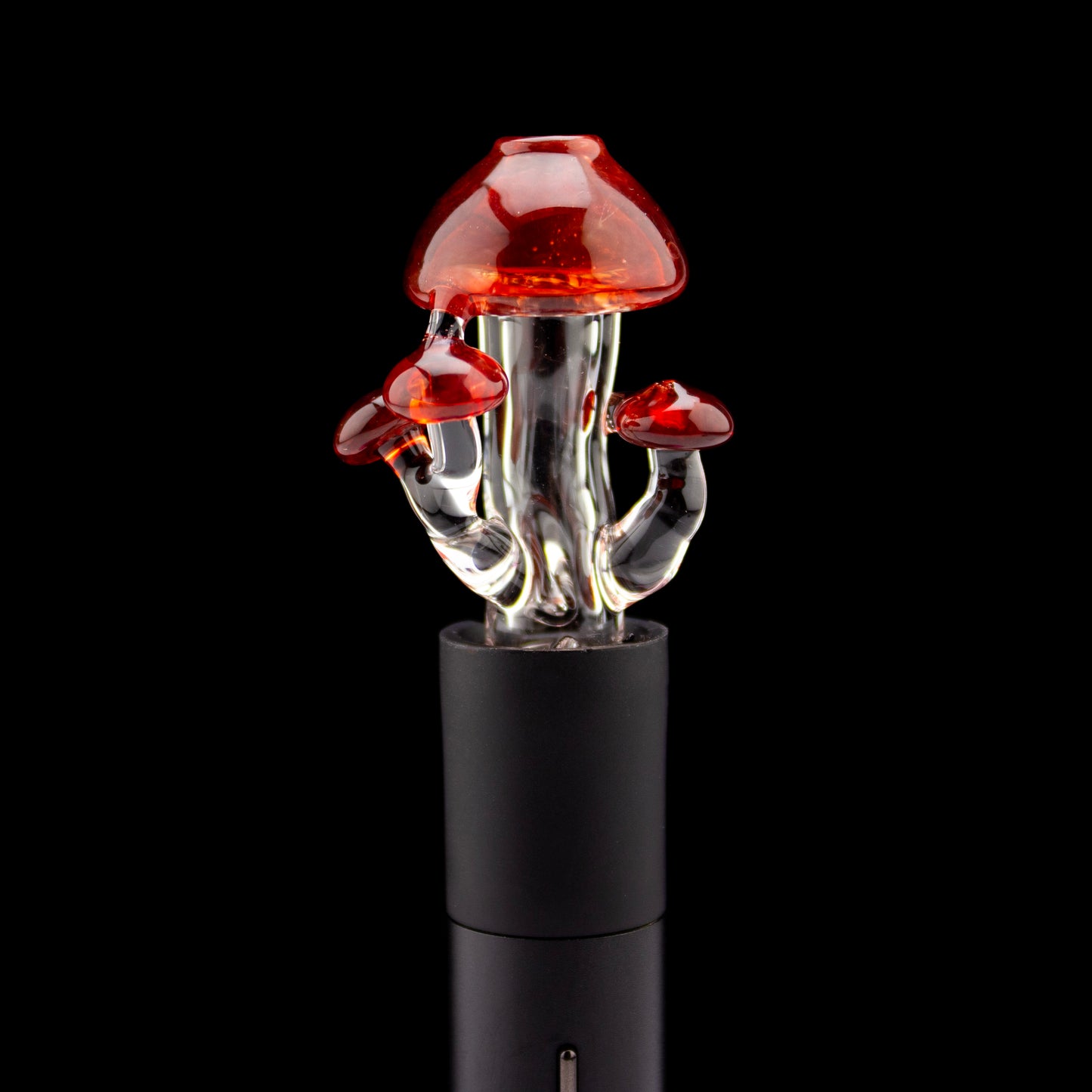 Biohaz Creations Ruby Mushroom Pivot Tip #BIC48 - Planet Caravan