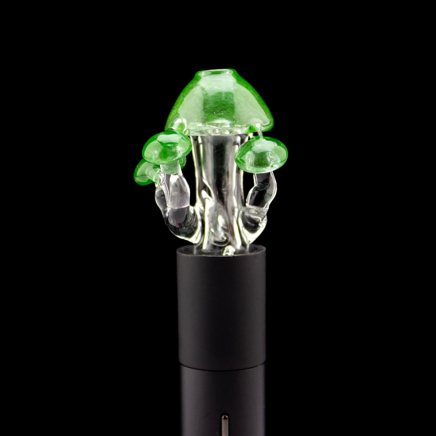 Biohaz Creations Shamrock Mushroom Pivot Tip #BIC49 - Planet Caravan