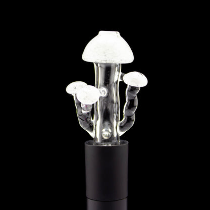 Biohaz Creations Star White Mushroom Pivot Tip #BIC50 - Planet Caravan