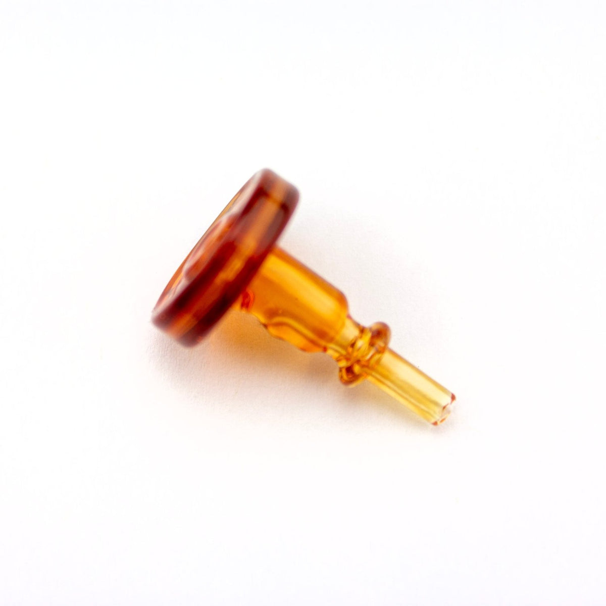 Bradley Miller Bradley Miller - Amber Purple 3DXL Joystick Cap BRM220 Vaporizer Accessories | Planet Caravan